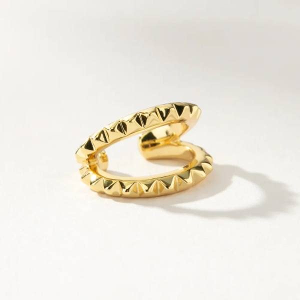 Uncommon James Textured Ear Cuff fountainof30