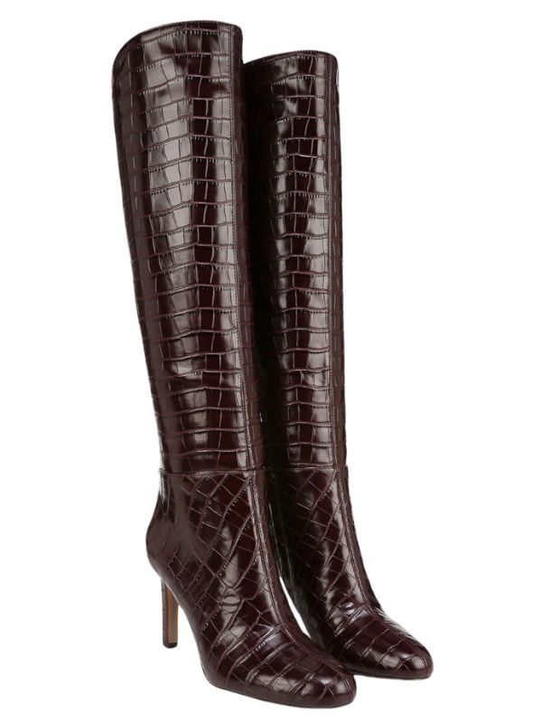burgundy knee boots fountainof30