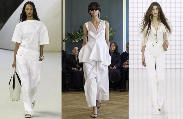 spring 2025 fashion trends all white fountainof30