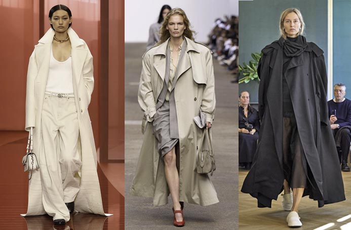 big trench spring fashion trends women over 50 fountainof30