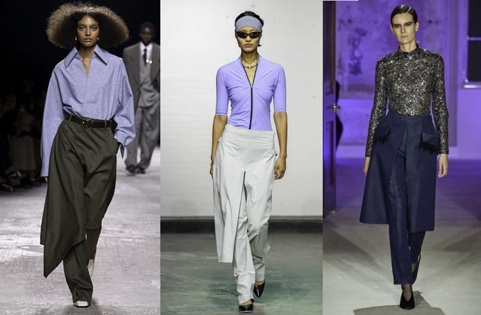 skirts over pants spring 2025 fashion trends fountainof30