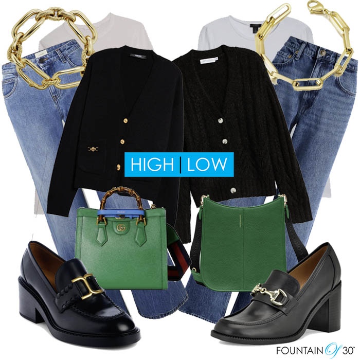 casual fall sweater outfit fountainof30