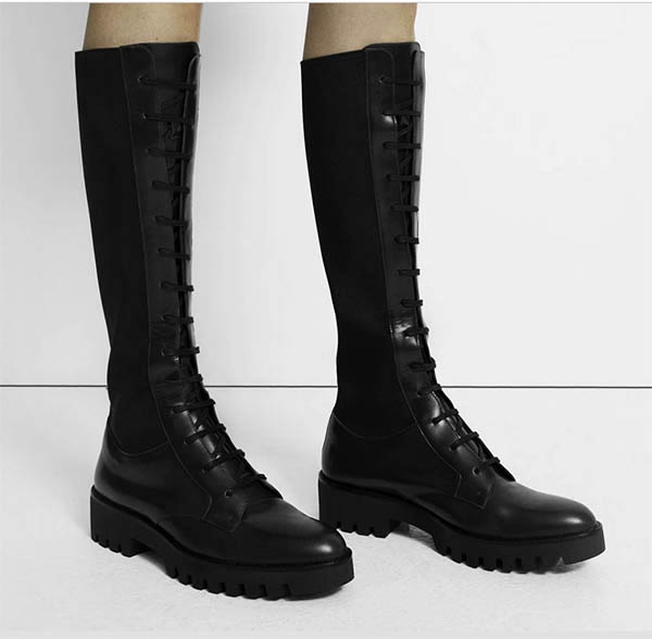 theory lace up knee boots fountainof30