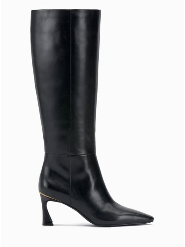 vince camuto black knee boots fall winter fountainof30