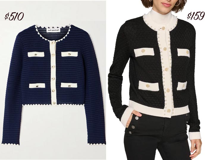 The White Tipped Sweater Jacket fountainof30