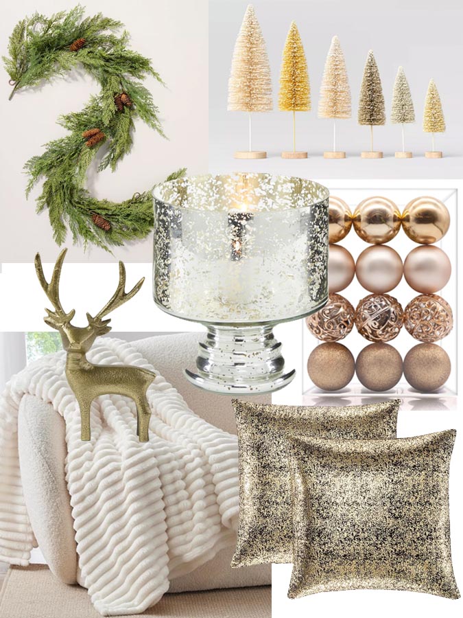 easy holiday home decor new years eve look fountainof30