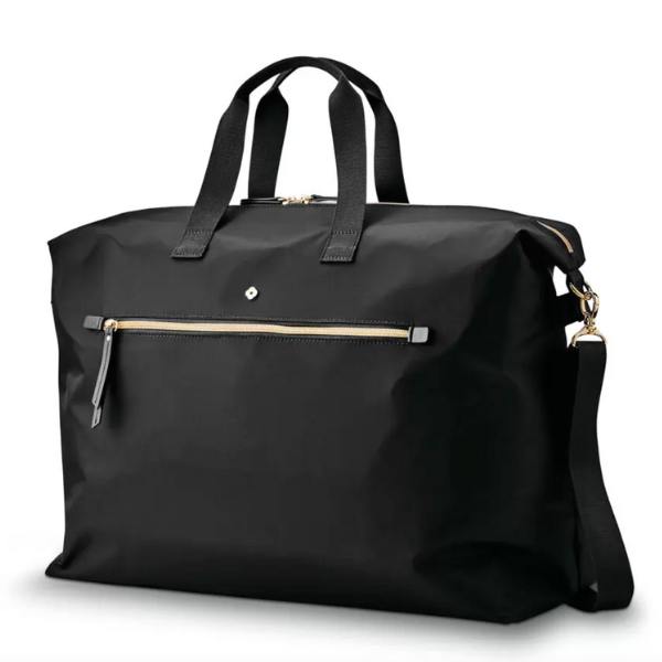 black samsonite weekender bag fountainof30