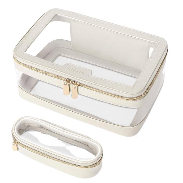 amazon clear cosmetic and brush cases fountainof30