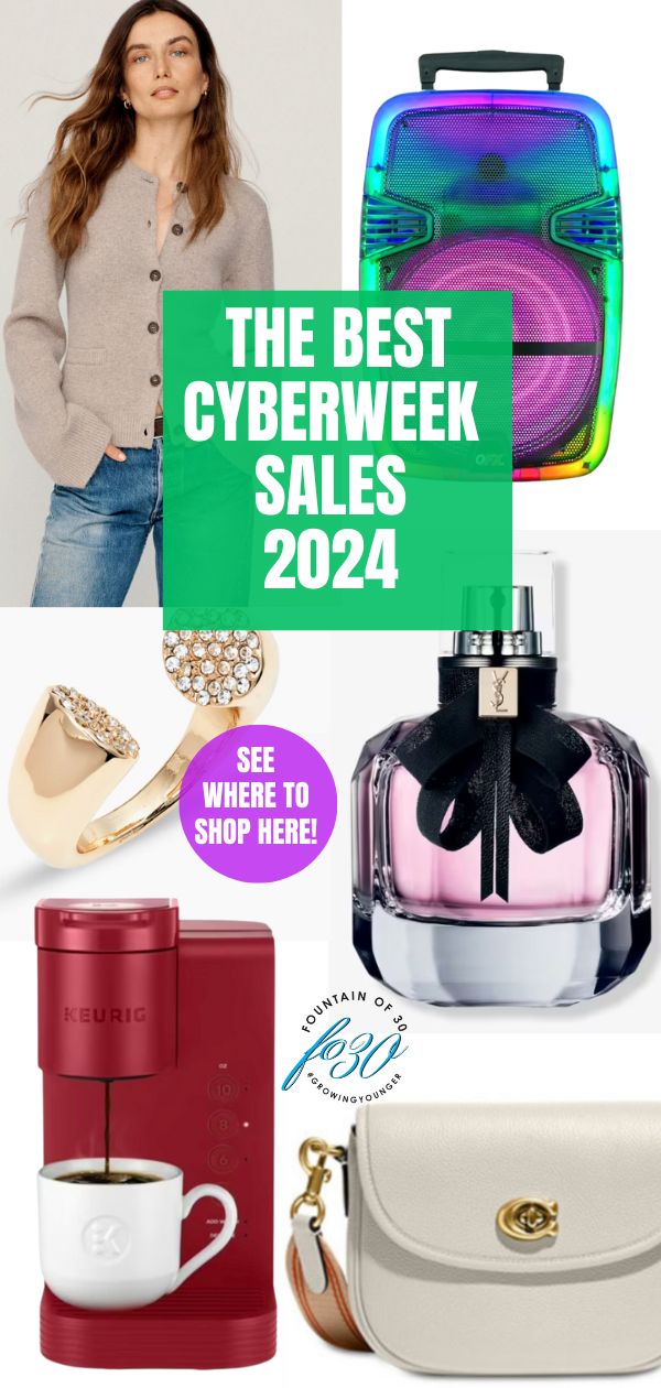 best cyberweek sales guide 2024 fountainof30