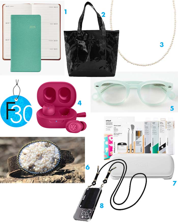 holiday gift guide for your bff fountainof30