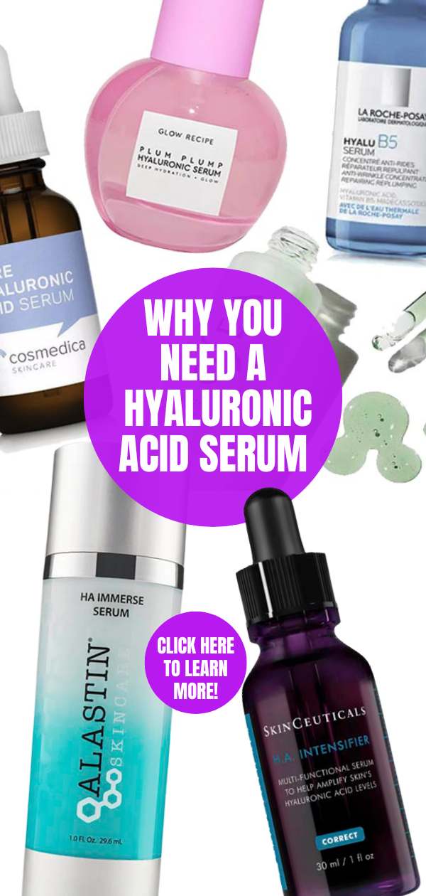 why women over 50 need Hyaluronic Acid Serum