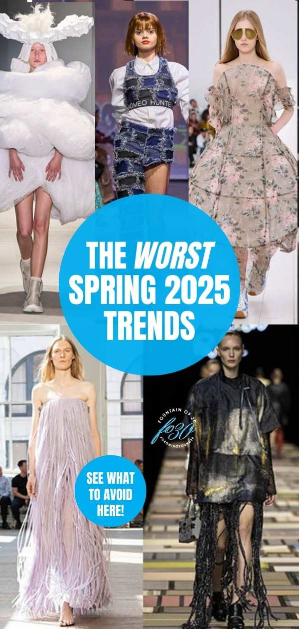 the worst spring 2025 trend for women over 50 fountainof30