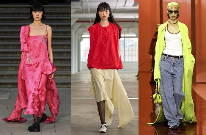 fashion dragging on the runway floors for spring 2025