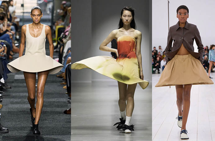 Worst Spring 2025 Fashion Trends mini hoop skirts fountainof30