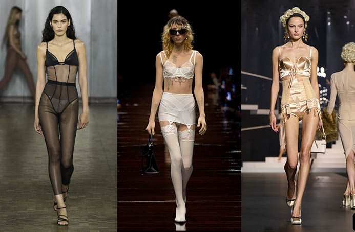 lingerie looks Worst Spring 2025 Fashion Trends fountainof30
