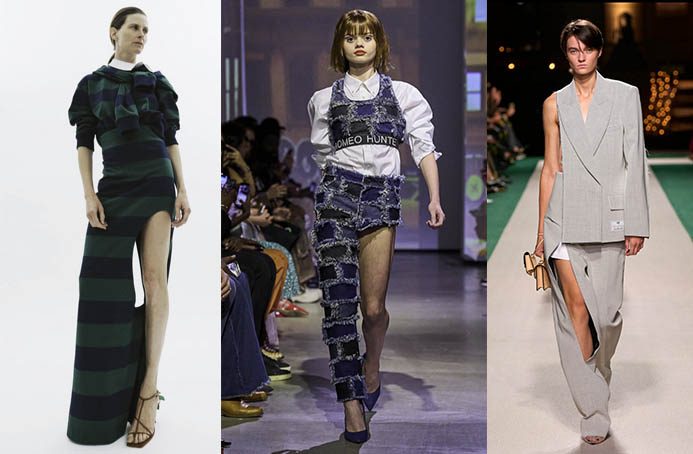 one leg out look trend for spring 2025 fountainof30