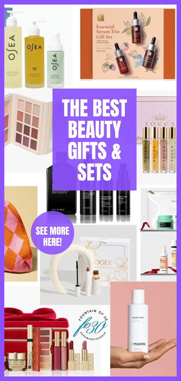 best beauty gift sets fountainof30