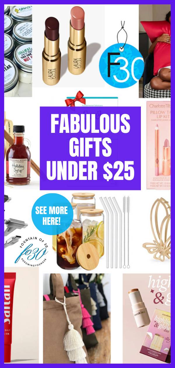 fabulous gifts under 25 dollars fountainof30