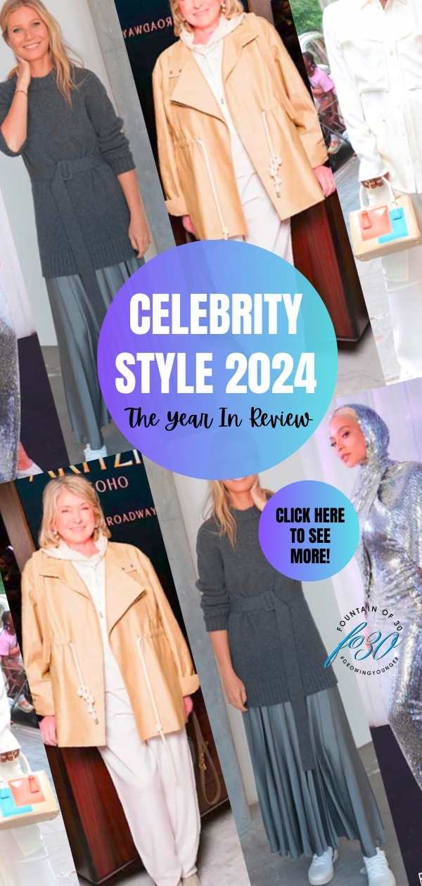 celebrity style trends 2024 fountainof30