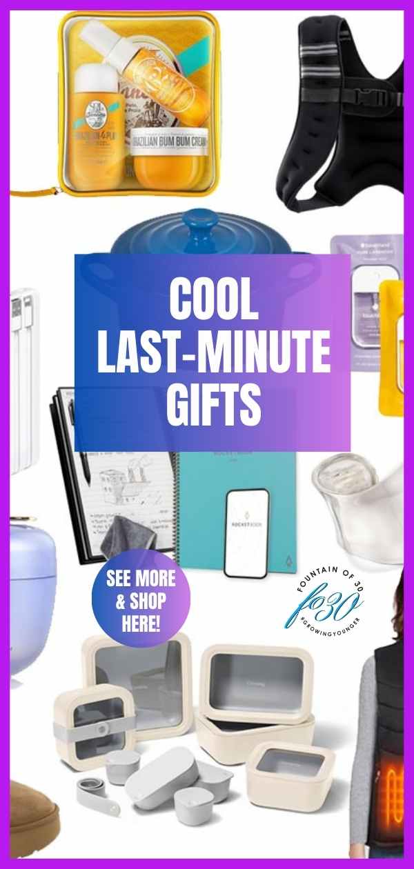 cool last minute gifts fountainof30