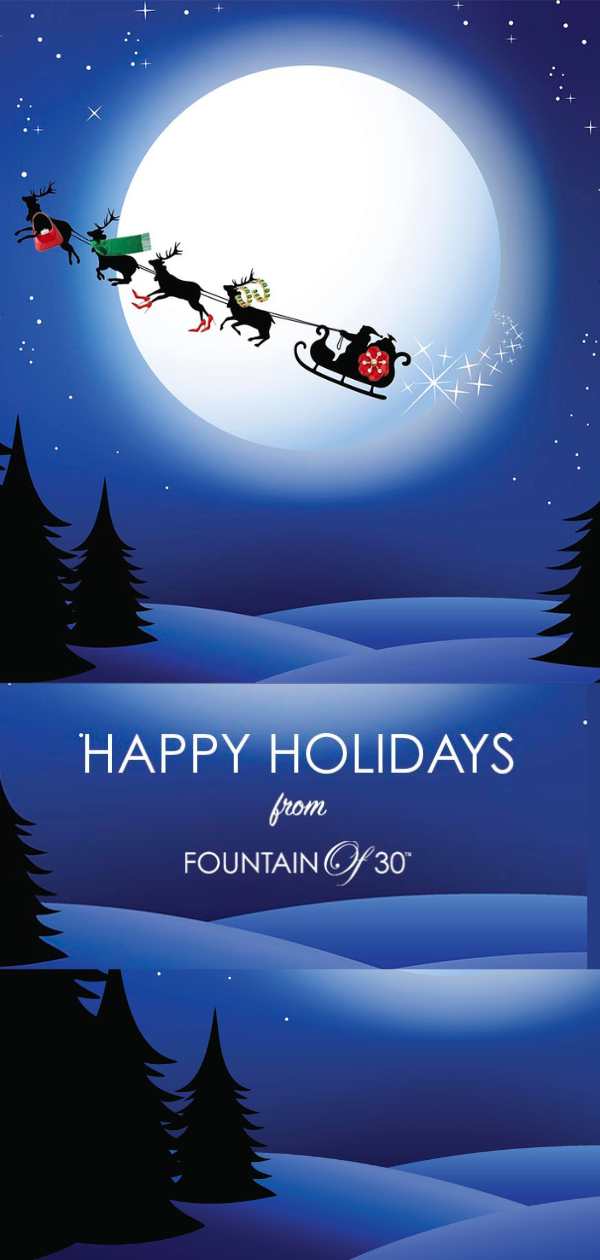 enjoy the holiday season 2024 from fountainof30