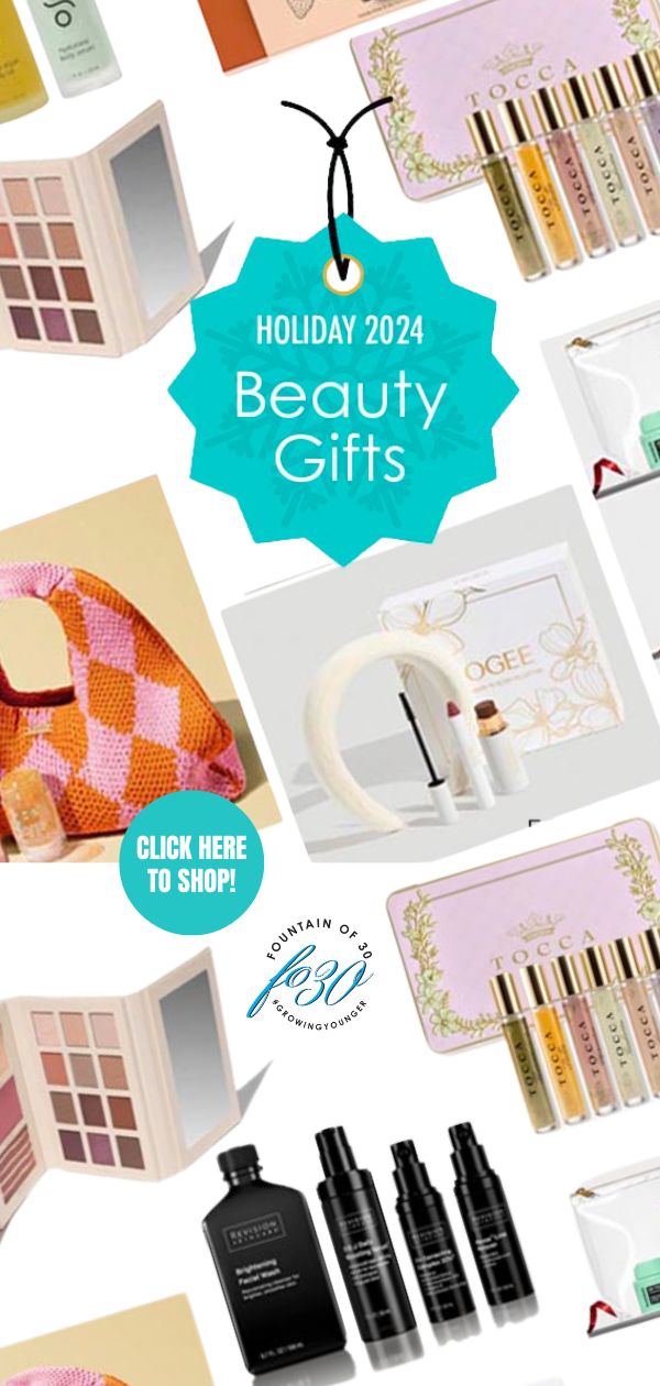 holiiday 2024 beauty gifts fountainof30