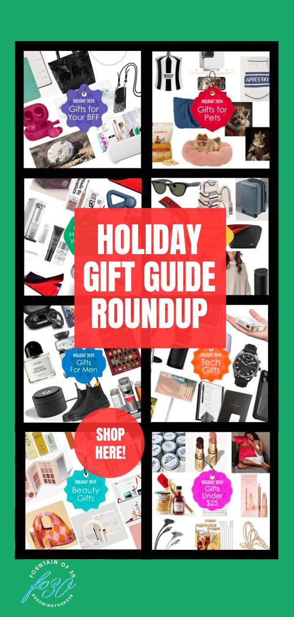 holiday gift guide roundup fountainof30