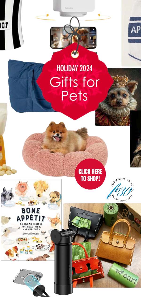 holiday 2024 gifts for pets fountainof30