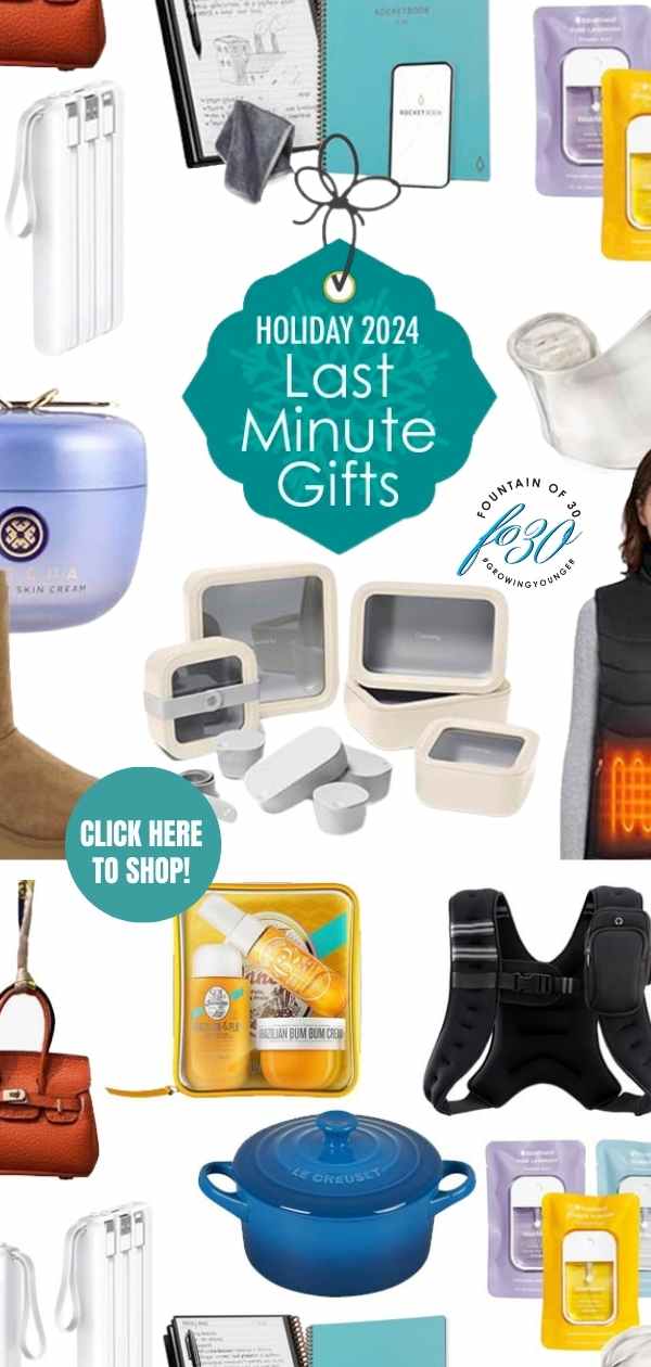 holiday 2024 last minute gifts fountainof30