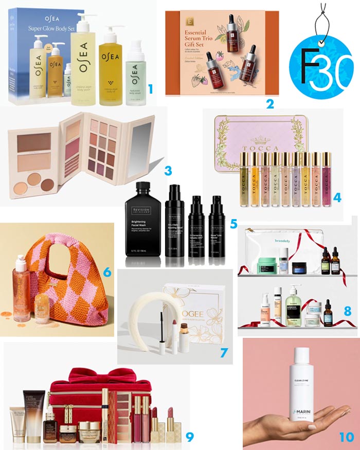 best holiday beauty gifts 2024 fontainof30