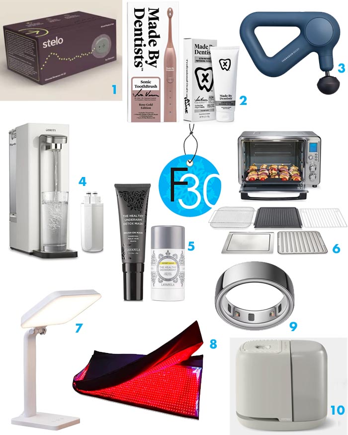 holiday gift ideas healthy fountainof30