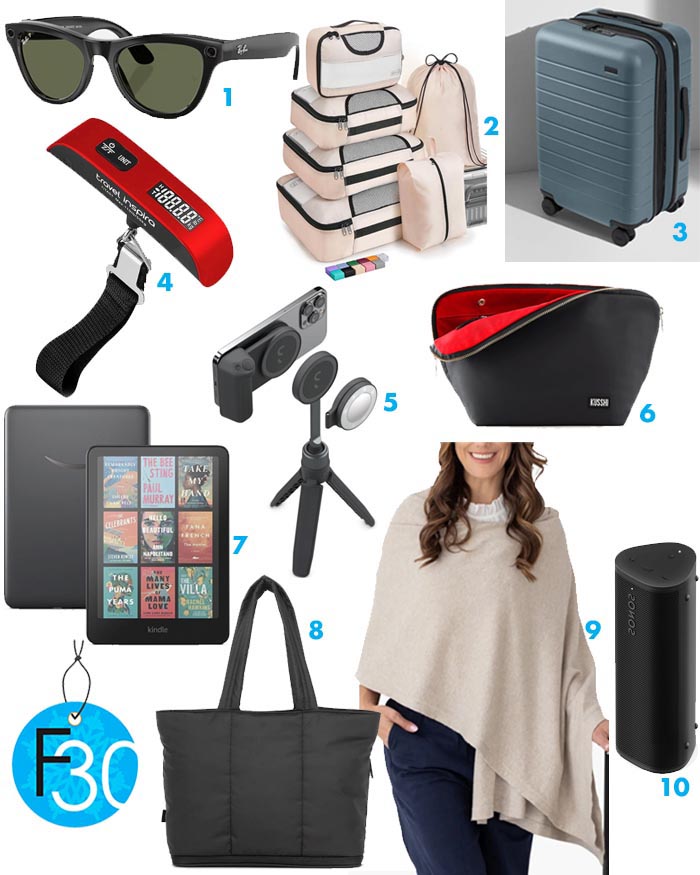 holiday travel gifts top 10 fountainof30