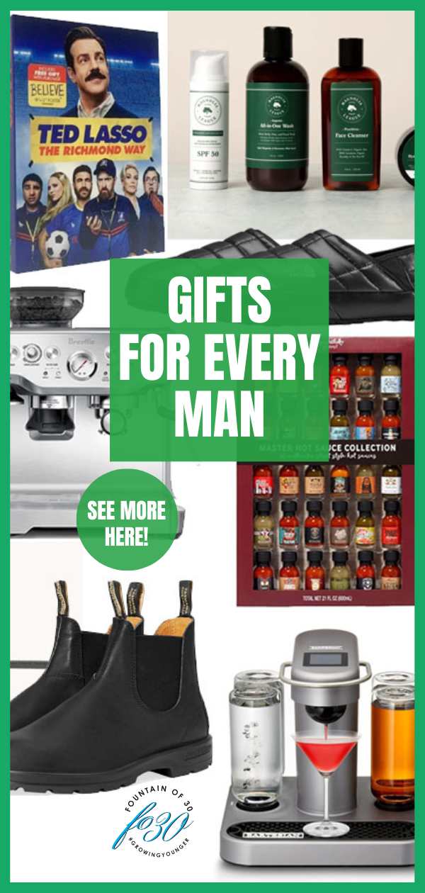 gifts for every man on your list fountainof30