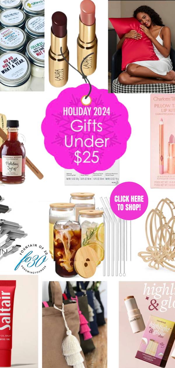 holiday gift guide under $25 fountainof30