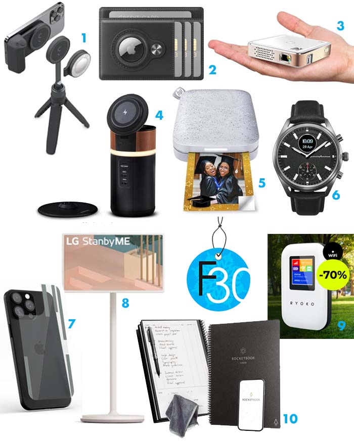 tech gifts and gadgets