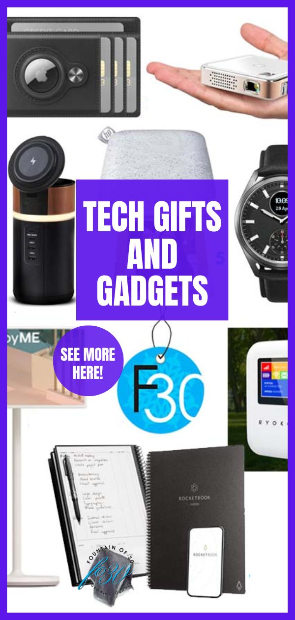 tech gifts and gadgets fontainof30 guide