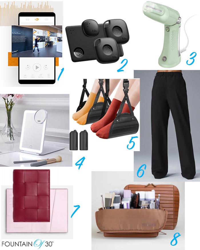 travel wish list fountianof30