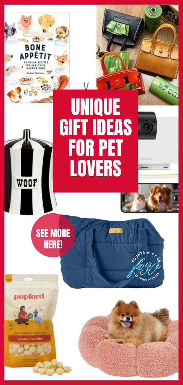 unique holiday gifts for pet lovers fountainof30