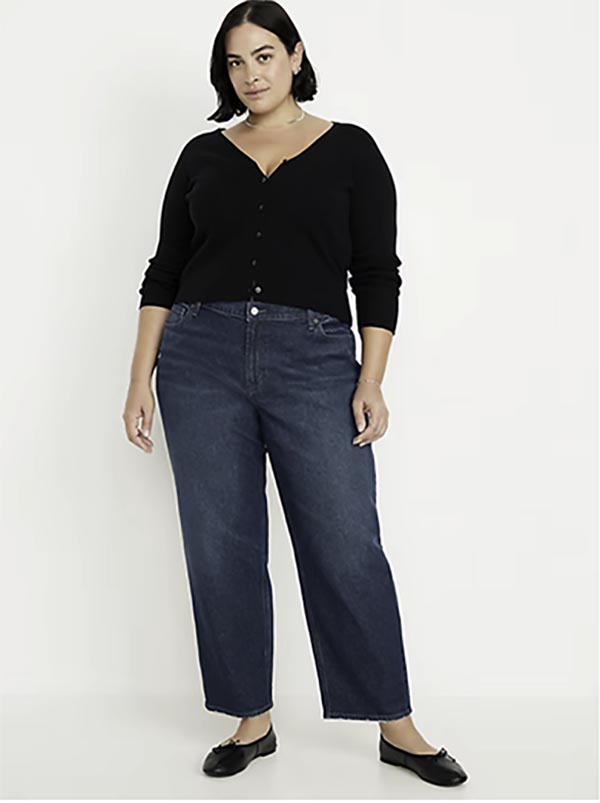 thicker midsection boyfriend jeans for women over 50
