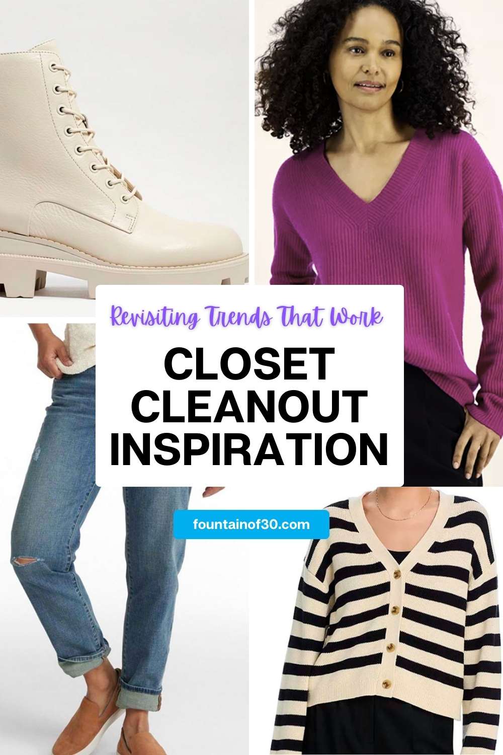closet cleanout inspiration revisiting trends that work fountainof30