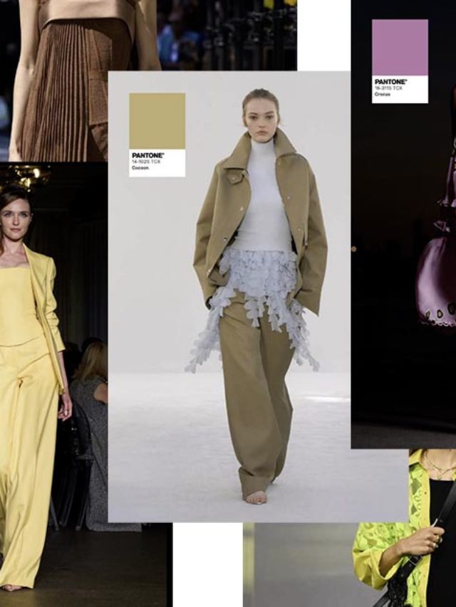 Top 10 Fashion Color Trends For Spring 2025