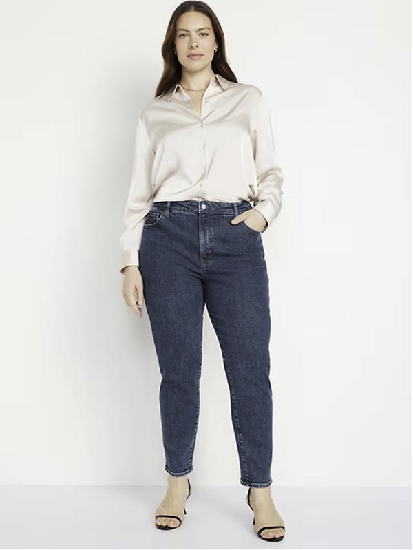 jeans for a curvy or plus size shape fountainof30