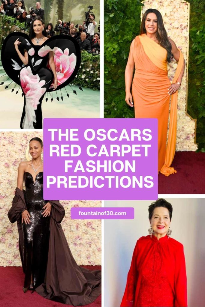 oscars red carpet fashion predictions fountainof30