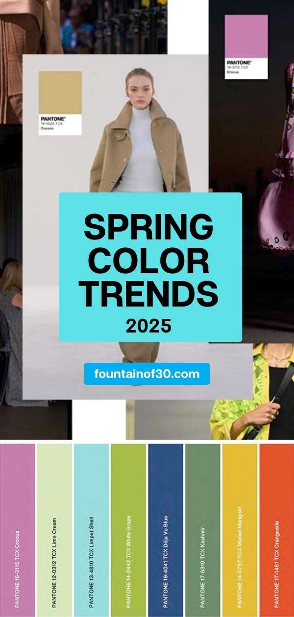 spring color trends 2025 for women over 50 fountainof30