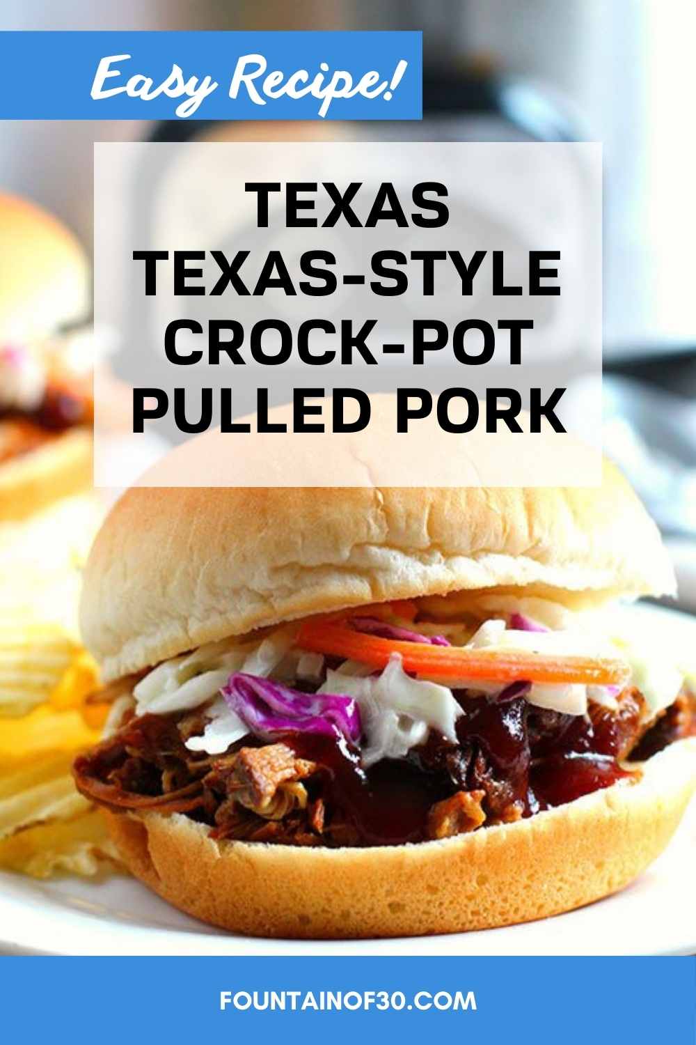 game day pulled pork crock-pot recipe fountainof30