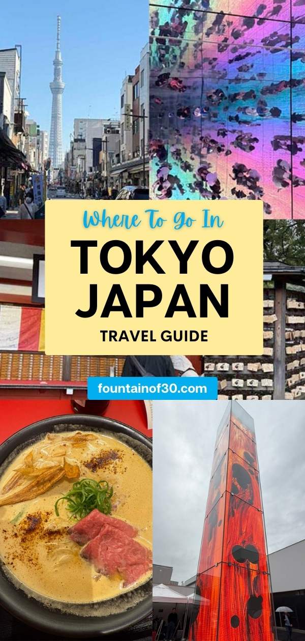 where to go in tokyo japan travel guide fountainof30