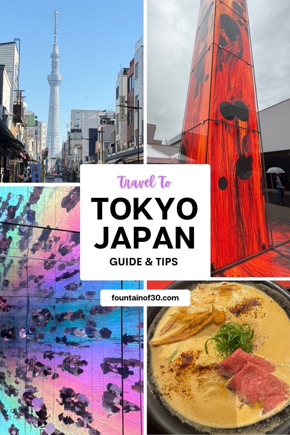 travel to tokyo japan fountainof30