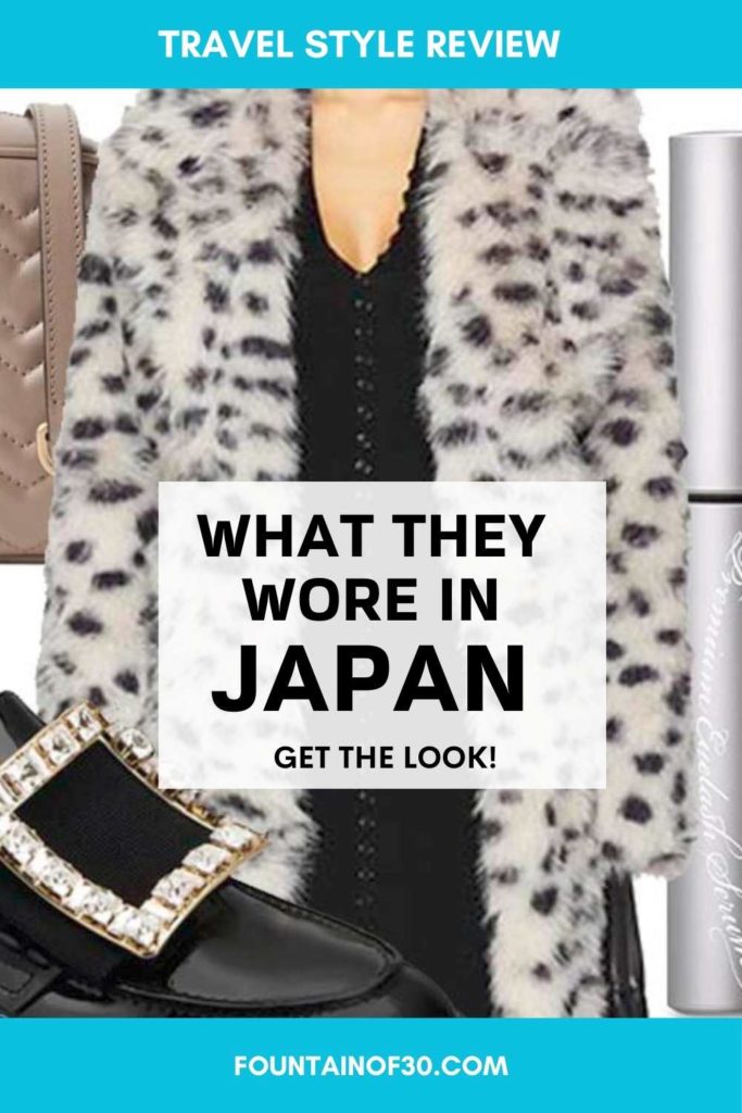 travel style what they wore in Japan fountainof30
