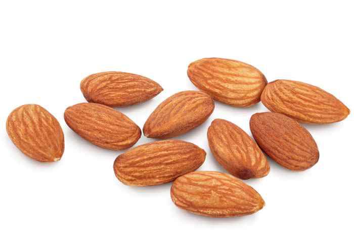 almonds high protein snack
