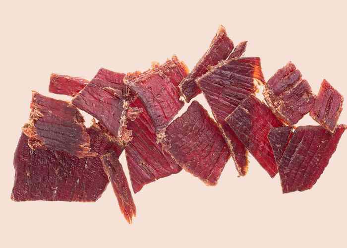 high protein beef jerky snack